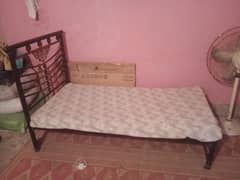 . Singal bed and metres sel