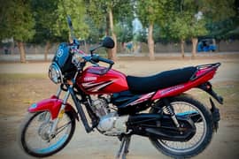 Yamaha Yb 125Z karachi no btrThn ybrG 125 ybz 150