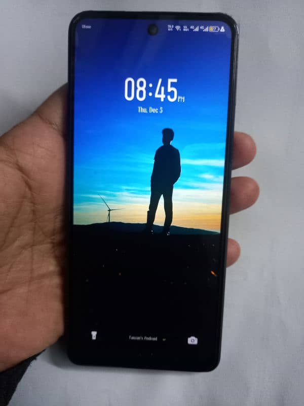 infinix Hot 40 8+8 Ram 256 GB Memory for sale 3