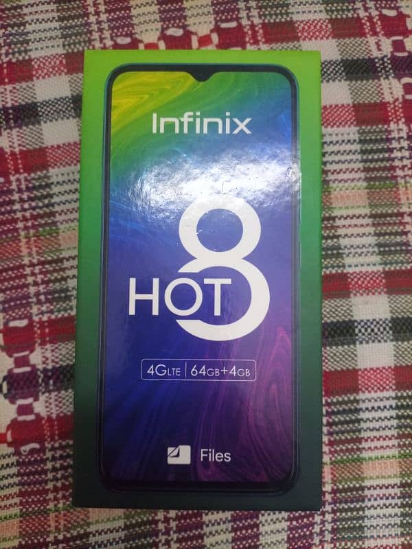 infinix hot 8 4/64 dual sim pta approved 2