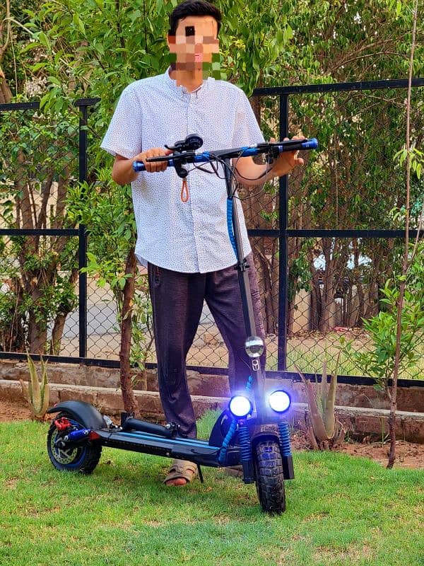 Rohan wings E10pro electric scooter 1