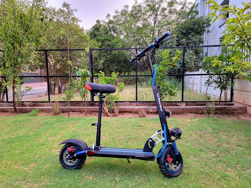 Rohan wings E10pro electric scooter 4