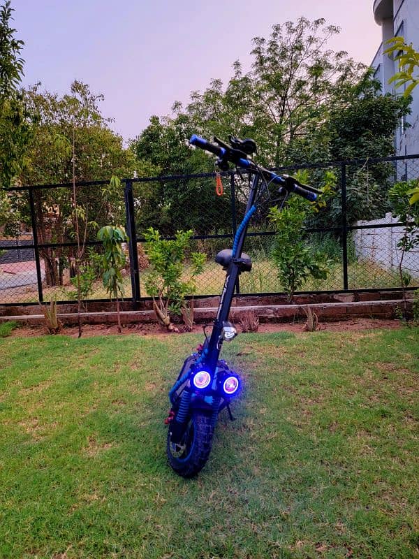 Rohan wings E10pro electric scooter 5