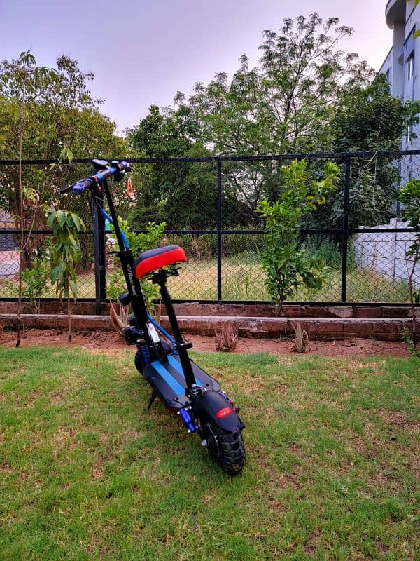 Rohan wings E10pro electric scooter 7