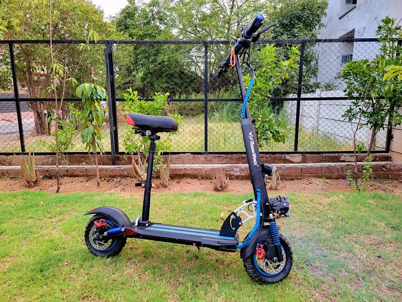 Rohan wings E10pro electric scooter 12