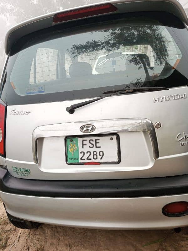 Hyundai Santro 2004 4