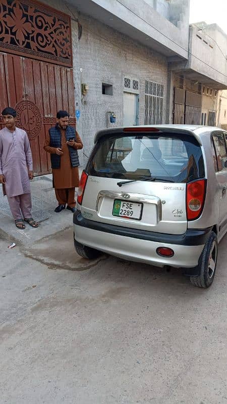 Hyundai Santro 2004 7