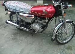 Honda cg 125cc for sale urgent complete files 03249106082