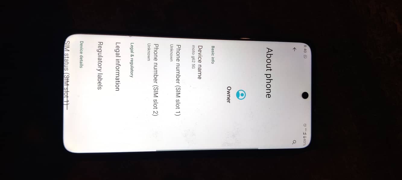 motorola g 62 5g. . my cell#03153739222 8