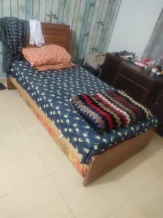 single bed including mattress