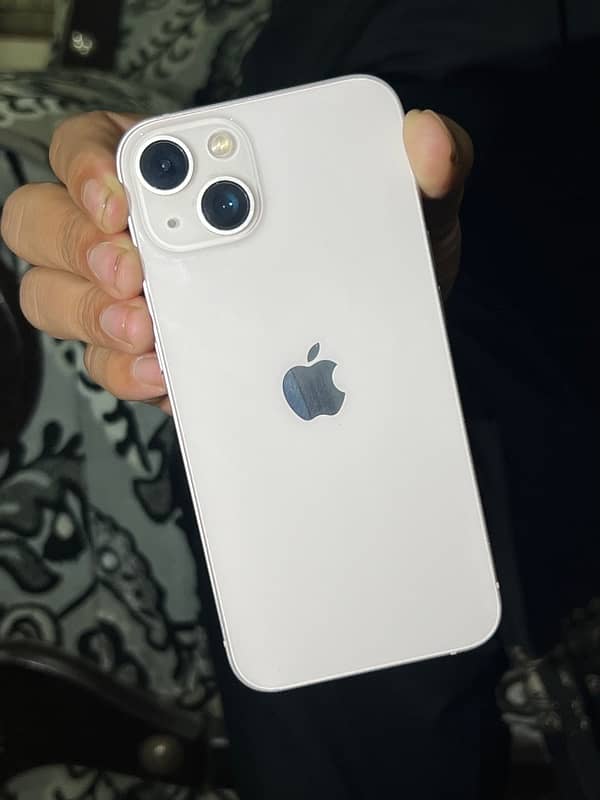 IPHONE 13 Non PTA White 128 GB All OK 0