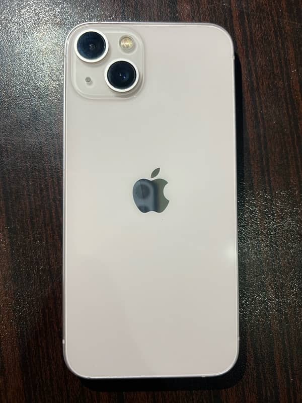 IPHONE 13 Non PTA White 128 GB All OK 1