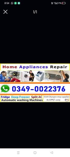 Sami automatic washing machine ac service fridge and dispenser repair