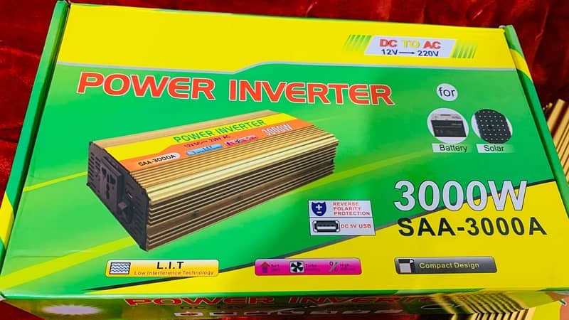 12v 3000watt condition 10/10 (03415052332) 2