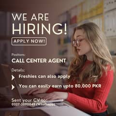 Call Center Job