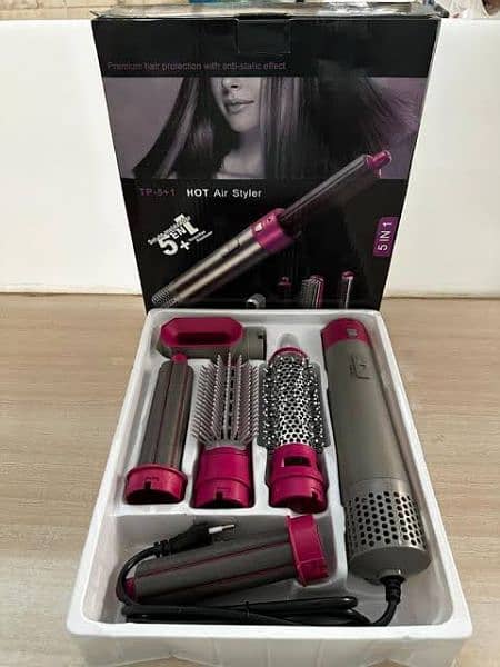 5 in 1 hair Styler & Dryer 0