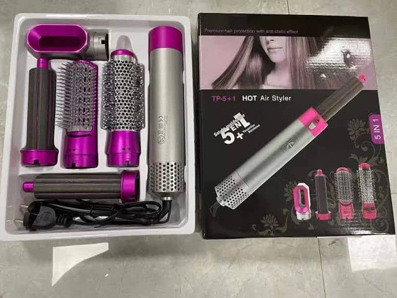 5 in 1 hair Styler & Dryer 1