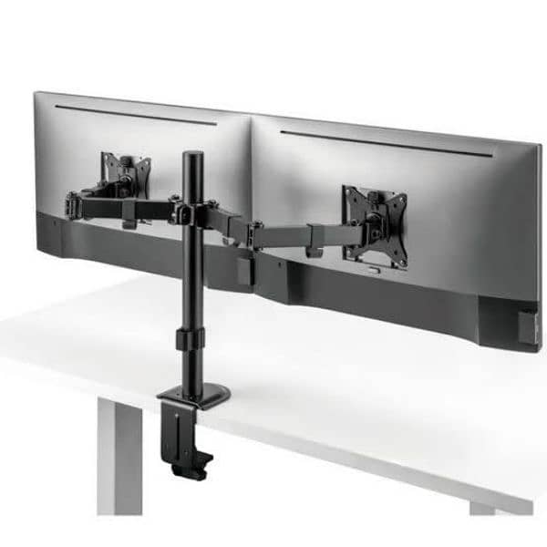 MXG DUAL MONITOR ARM 2