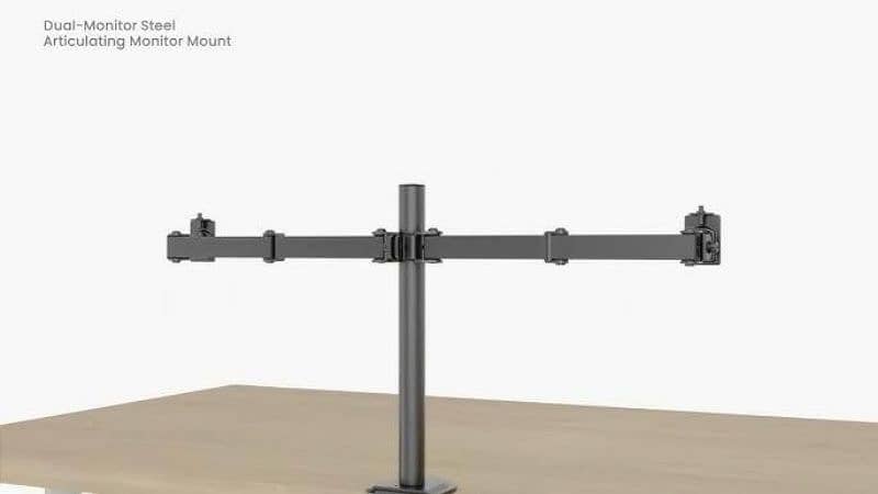 MXG DUAL MONITOR ARM 3