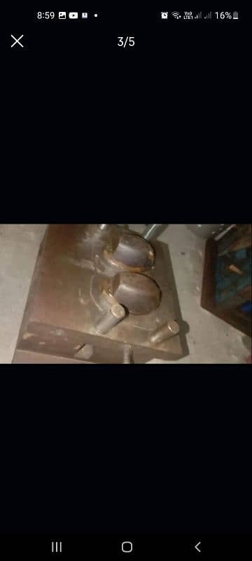 honda 125 indicator base mould 0