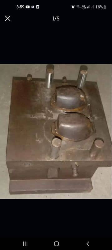 honda 125 indicator base mould 1