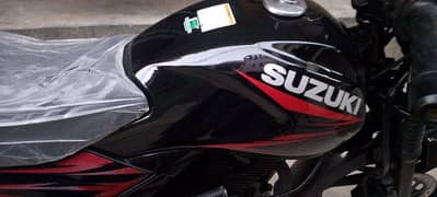 Suzuki GR 150 black 12/2028