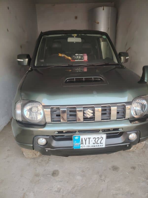 Suzuki Jimny 660cc 2016 model registered 2022 1