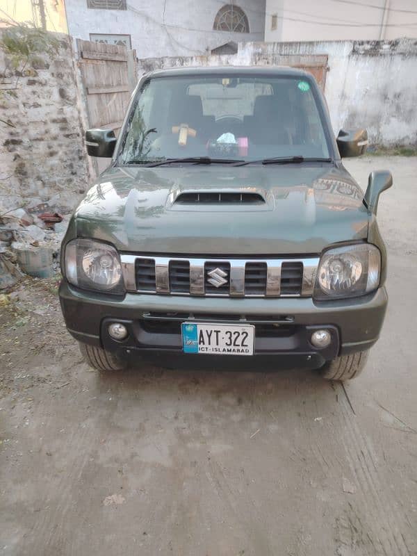 Suzuki Jimny 660cc 2016 model registered 2022 8