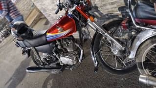 honda cg 125 old model