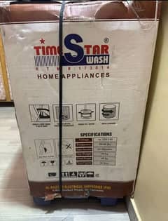 Time star washing maching