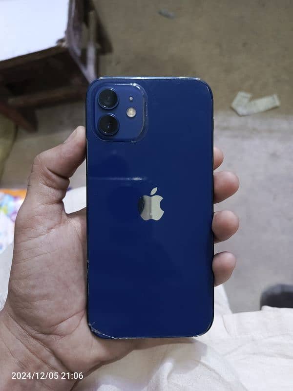 iphone 12 jv new condition hai 0