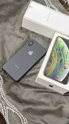 iphone XS 256gb PTA approved with original BOX