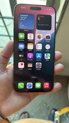 iphone 16 pro max just use for 2 3 days