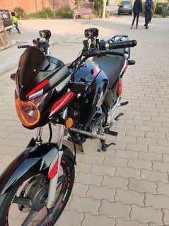 CB 150 F Red Black color 2018 Model