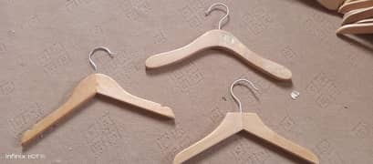 wooden hanger kid size