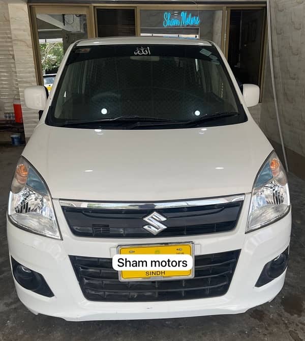 Suzuki Wagon R 2016 VXL B2B 7