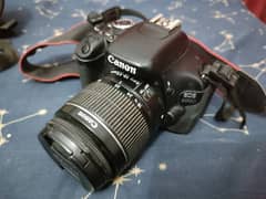 Canon 600D for sale