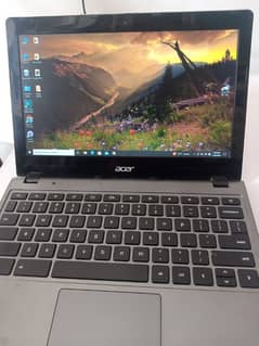 Acer 3rd Gen chromebook