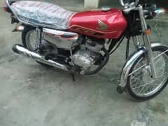 honda CG 125cc for sale urgently contact me whatsapp info 03249106082