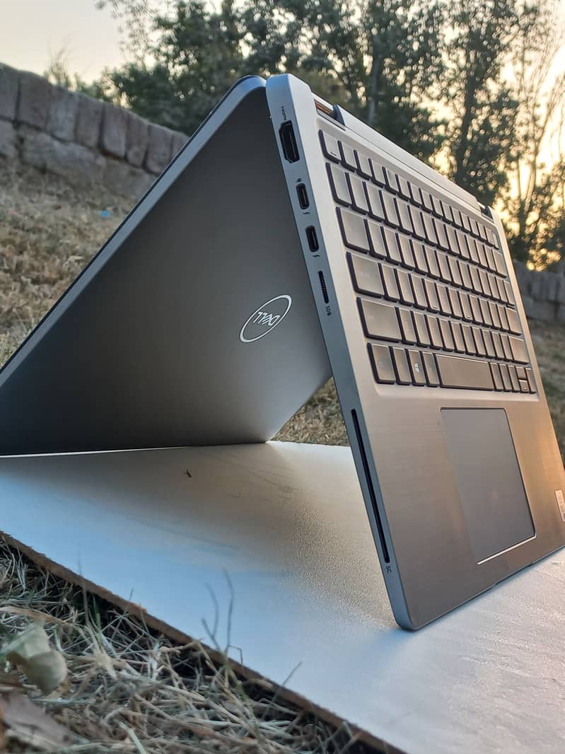 dell latitude 7410 2 in 1 core i7 10th gen | Touch Bezeless 360 Rotate 7