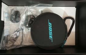 BOSE sports headphones in a box