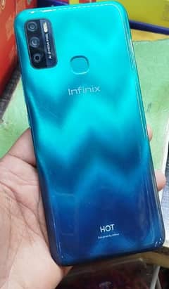 Infinix hot 9 play power IC issue