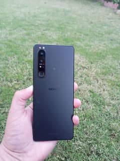 Sony Xperia 1 Mark 3 SIM working 3 Month 12Gb  ram 256 memory