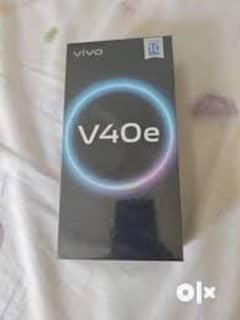 Vivo v40e 5g box pack