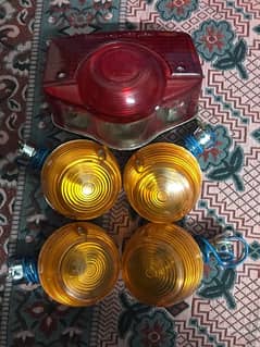 1982 model Indicators and Back light for sale