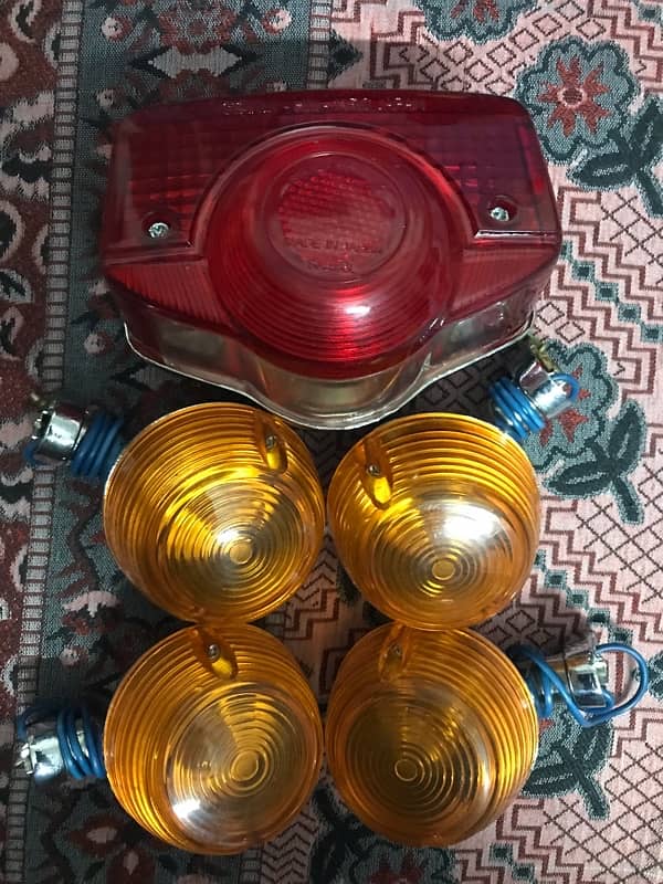 1982 model Indicators and Back light for sale 1