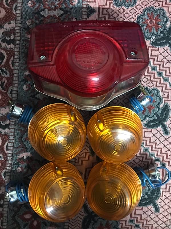 1982 model Indicators and Back light for sale 2