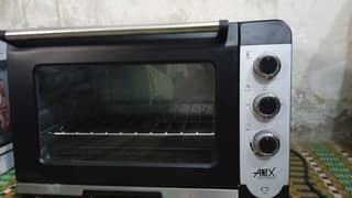 anex microwave oven for sale in used  with box