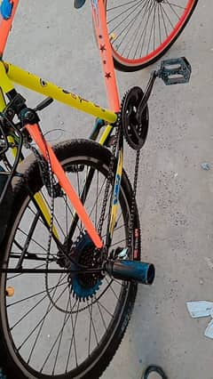 New condition new front tyre very good for whelling use