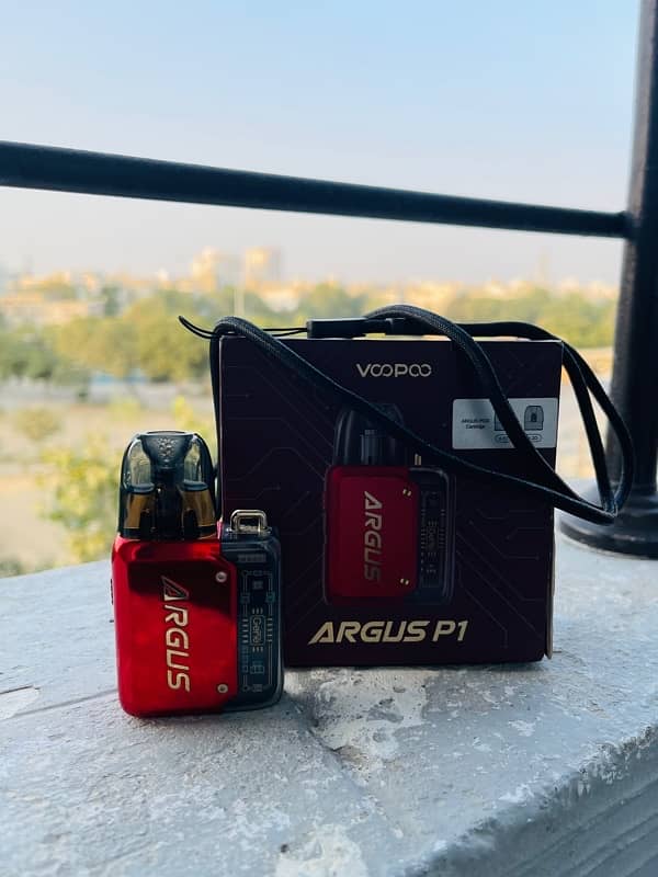 Voopoo Argus P1 with Tokyo Flavour 3